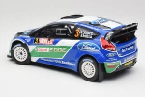 Ford Fiesta WRC #3 J-M. Latvala / M. Anttila Rally Great Britain Winner 2012 Minichamps 1:18 151120803 Metall — Bild 5 von 6