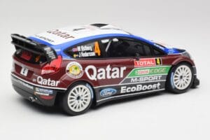 Ford Fiesta WRC #4 M. Ostberg / J. Andersson Rally Monte Carlo 2013 Minichamps 1:18 151130804 Metall — Bild 2 von 6