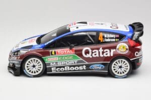Ford Fiesta WRC #4 M. Ostberg / J. Andersson Rally Monte Carlo 2013 Minichamps 1:18 151130804 Metall — Bild 3 von 6