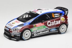 Ford Fiesta WRC #4 M. Ostberg / J. Andersson Rally Monte Carlo 2013 Minichamps 1:18 151130804 Metall
