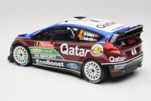Ford Fiesta WRC #4 M. Ostberg / J. Andersson Rally Monte Carlo 2013 Minichamps 1:18 151130804 Metall — Bild 5 von 6