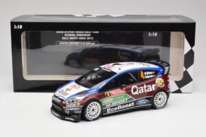 Ford Fiesta WRC #4 M. Ostberg / J. Andersson Rally Monte Carlo 2013 Minichamps 1:18 151130804 Metall — Bild 6 von 6