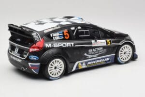 Ford Fiesta WRC #5 O. Tanak / R. Sikk Rally France 2012 Minichamps 1:18 151120805 Metall — Bild 2 von 6