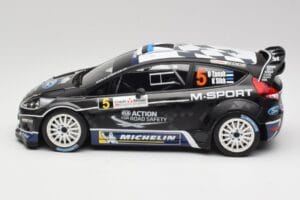 Ford Fiesta WRC #5 O. Tanak / R. Sikk Rally France 2012 Minichamps 1:18 151120805 Metall — Bild 3 von 6
