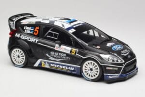 Ford Fiesta WRC #5 O. Tanak / R. Sikk Rally France 2012 Minichamps 1:18 151120805 Metall — Bild 4 von 6