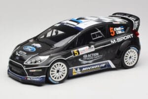 Ford Fiesta WRC #5 O. Tanak / R. Sikk Rally France 2012 Minichamps 1:18 151120805 Metall