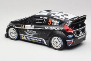 Ford Fiesta WRC #5 O. Tanak / R. Sikk Rally France 2012 Minichamps 1:18 151120805 Metall — Bild 5 von 6