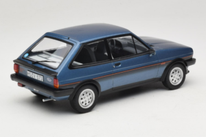 Ford Fiesta XR2 Mk1 Blue Metallic Norev 1:18 182744 Metall — Bild 2 von 6