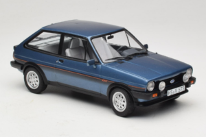 Ford Fiesta XR2 Mk1 Blue Metallic Norev 1:18 182744 Metall — Bild 4 von 6