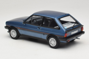 Ford Fiesta XR2 Mk1 Blue Metallic Norev 1:18 182744 Metall — Bild 5 von 6