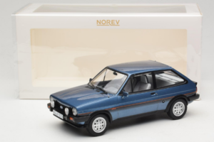 Ford Fiesta XR2 Mk1 Blue Metallic Norev 1:18 182744 Metall — Bild 6 von 6
