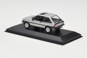 Ford Fiesta XR2 Silber Minichamps 1:43 400085160 Metall — Bild 3 von 4
