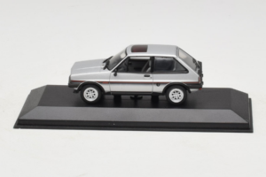 Ford Fiesta XR2 Silber Minichamps 1:43 400085160 Metall