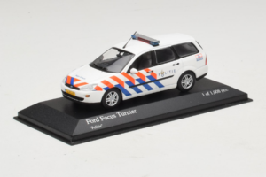 Ford Focus Turnier Politie Minichamps 1:43 430087092 Metall — Bild 2 von 4