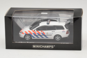 Ford Focus Turnier Politie Minichamps 1:43 430087092 Metall — Bild 4 von 4