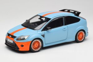 Ford Focus RS LM Classic Edition Gulf 1968 Ford GT40 Tribute Minichamps 1:18 100080068 Metall