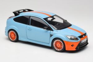 Ford Focus RS LM Classic Edition Gulf 1968 Ford GT40 Tribute Minichamps 1:18 100080068 Metall — Bild 6 von 8