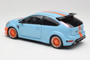 Ford Focus RS LM Classic Edition Gulf 1968 Ford GT40 Tribute Minichamps 1:18 100080068 Metall — Bild 7 von 8
