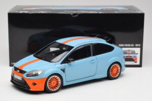 Ford Focus RS LM Classic Edition Gulf 1968 Ford GT40 Tribute Minichamps 1:18 100080068 Metall — Bild 8 von 8