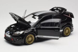 Ford Focus RS LM Classic Edition Panther Black 1966 Ford Mk II Tribute Minichamps 1:18 100080066 Metall — Bild 2 von 8