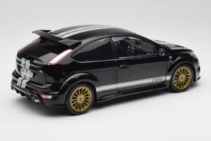 Ford Focus RS LM Classic Edition Panther Black 1966 Ford Mk II Tribute Minichamps 1:18 100080066 Metall — Bild 3 von 8