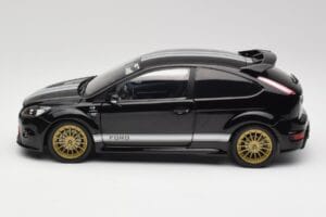 Ford Focus RS LM Classic Edition Panther Black 1966 Ford Mk II Tribute Minichamps 1:18 100080066 Metall — Bild 4 von 8