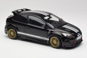 Ford Focus RS LM Classic Edition Panther Black 1966 Ford Mk II Tribute Minichamps 1:18 100080066 Metall — Bild 6 von 8