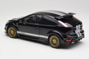 Ford Focus RS LM Classic Edition Panther Black 1966 Ford Mk II Tribute Minichamps 1:18 100080066 Metall — Bild 7 von 8