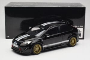 Ford Focus RS LM Classic Edition Panther Black 1966 Ford Mk II Tribute Minichamps 1:18 100080066 Metall — Bild 8 von 8