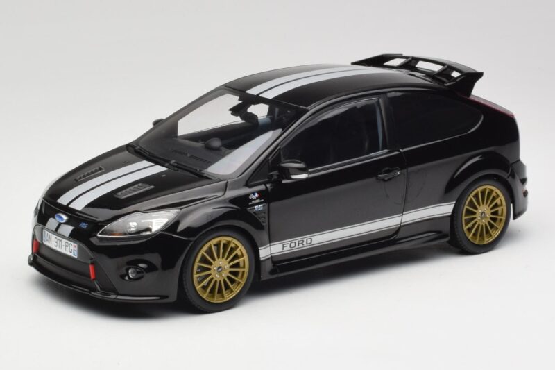 Ford Focus RS LM Classic Edition Panther Black 1966 Ford Mk II Tribute Minichamps 1:18 100080066 Metall