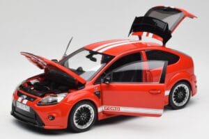 Ford Focus RS LM Classic Edition Race Red 1967 Ford Mk IV Tribute Minichamps 1:18 100080067 Metall — Bild 2 von 8