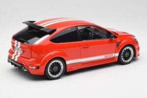 Ford Focus RS LM Classic Edition Race Red 1967 Ford Mk IV Tribute Minichamps 1:18 100080067 Metall — Bild 3 von 8