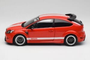 Ford Focus RS LM Classic Edition Race Red 1967 Ford Mk IV Tribute Minichamps 1:18 100080067 Metall — Bild 4 von 8