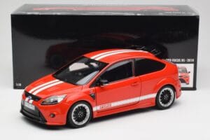 Ford Focus RS LM Classic Edition Race Red 1967 Ford Mk IV Tribute Minichamps 1:18 100080067 Metall — Bild 8 von 8