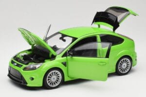 Ford Focus RS Mk2 Green Metallic Minichamps 1:18 100080001 Metall — Bild 2 von 8
