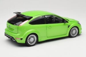 Ford Focus RS Mk2 Green Metallic Minichamps 1:18 100080001 Metall — Bild 3 von 8