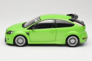 Ford Focus RS Mk2 Green Metallic Minichamps 1:18 100080001 Metall — Bild 4 von 8