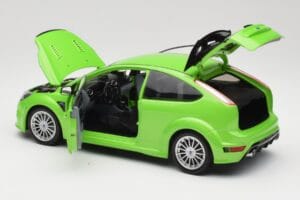 Ford Focus RS Mk2 Green Metallic Minichamps 1:18 100080001 Metall — Bild 5 von 8