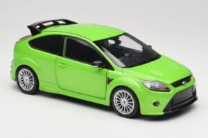 Ford Focus RS Mk2 Green Metallic Minichamps 1:18 100080001 Metall — Bild 6 von 8