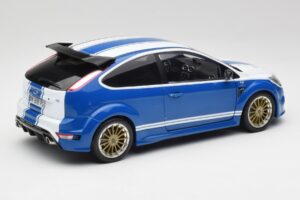 Ford Focus RS Mk2 LM Classic Blau Capri RS2600 Tribute Minichamps 1:18 100080072 Metall — Bild 3 von 8