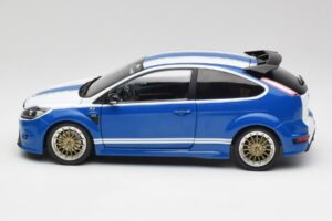 Ford Focus RS Mk2 LM Classic Blau Capri RS2600 Tribute Minichamps 1:18 100080072 Metall — Bild 4 von 8