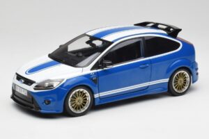 Ford Focus RS Mk2 LM Classic Blau Capri RS2600 Tribute Minichamps 1:18 100080072 Metall