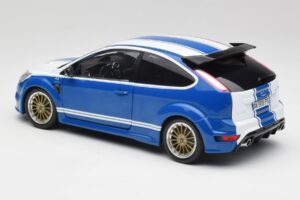 Ford Focus RS Mk2 LM Classic Blau Capri RS2600 Tribute Minichamps 1:18 100080072 Metall — Bild 7 von 8