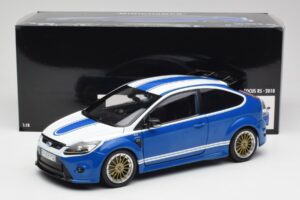Ford Focus RS Mk2 LM Classic Blau Capri RS2600 Tribute Minichamps 1:18 100080072 Metall — Bild 8 von 8