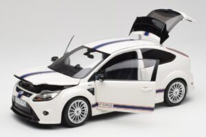 Ford Focus RS Mk2 LM Classic Weiß Mk IIb Tribute Minichamps 1:18 100080167 Metall — Bild 2 von 8
