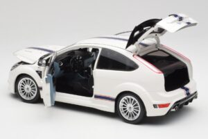 Ford Focus RS Mk2 LM Classic Weiß Mk IIb Tribute Minichamps 1:18 100080167 Metall — Bild 5 von 8
