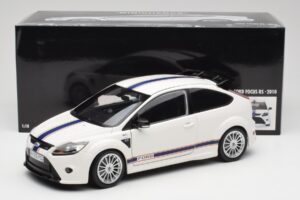 Ford Focus RS Mk2 LM Classic Weiß Mk IIb Tribute Minichamps 1:18 100080167 Metall — Bild 8 von 8