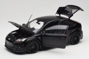 Ford Focus RS Mk2 Matte Black Minichamps 1:18 100080000 Metall — Bild 2 von 8