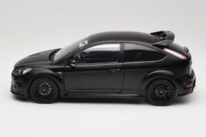 Ford Focus RS Mk2 Matte Black Minichamps 1:18 100080000 Metall — Bild 4 von 8