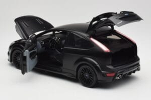 Ford Focus RS Mk2 Matte Black Minichamps 1:18 100080000 Metall — Bild 5 von 8